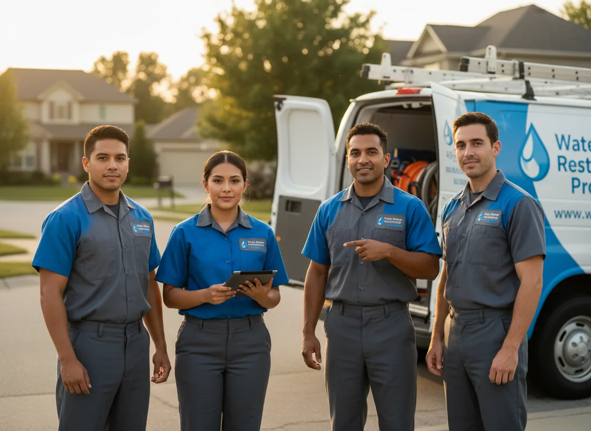 Flood Restoration company in Kossuth, PA